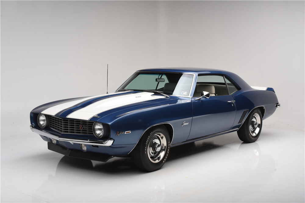 1969 CHEVROLET CAMARO Z/28 