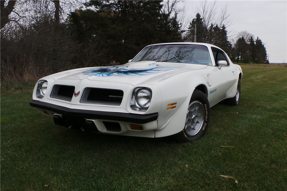 1974 PONTIAC TRANS AM SUPER DUTY