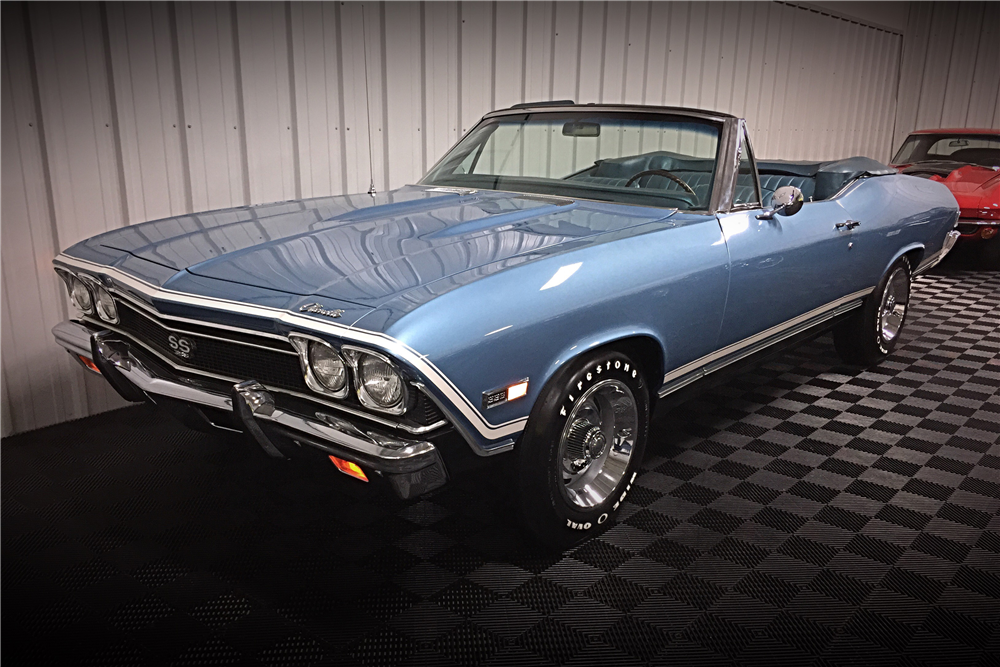 1968 CHEVROLET CHEVELLE SS 396 CONVERTIBLE