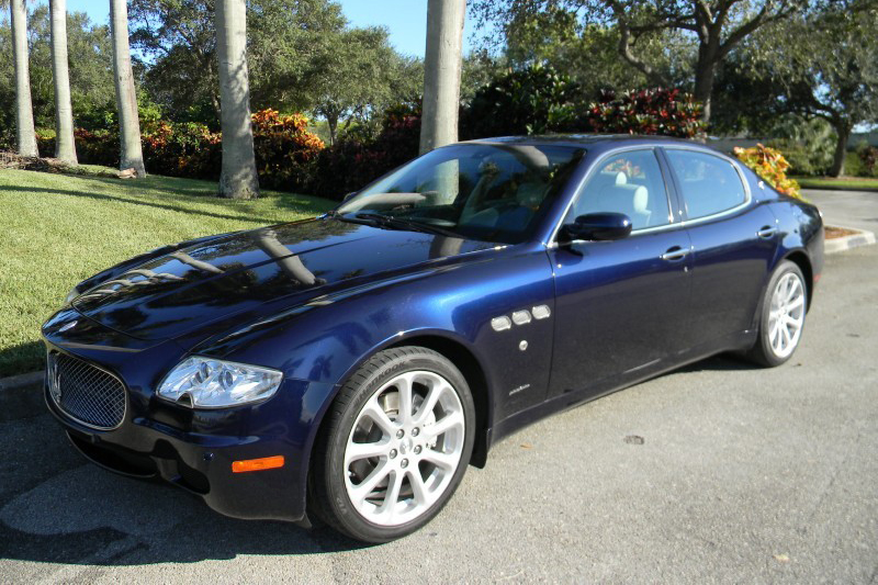 2008 MASERATI QUATTROPORTE SEDAN