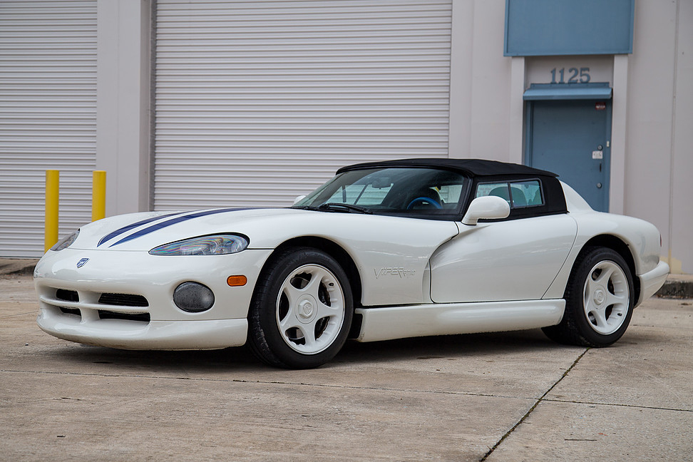 1996 DODGE VIPER CONVERTIBLE