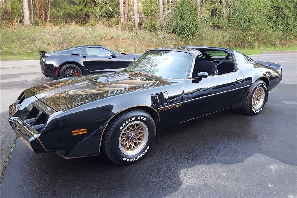 1980 PONTIAC FIREBIRD TRANS AM 