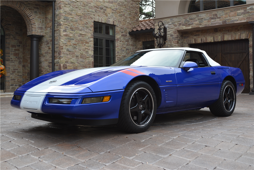 1996 CHEVROLET CORVETTE GRAND SPORT CONVERTIBLE