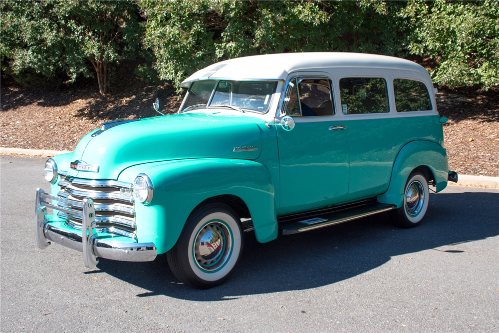 1952 CHEVROLET SUBURBAN 