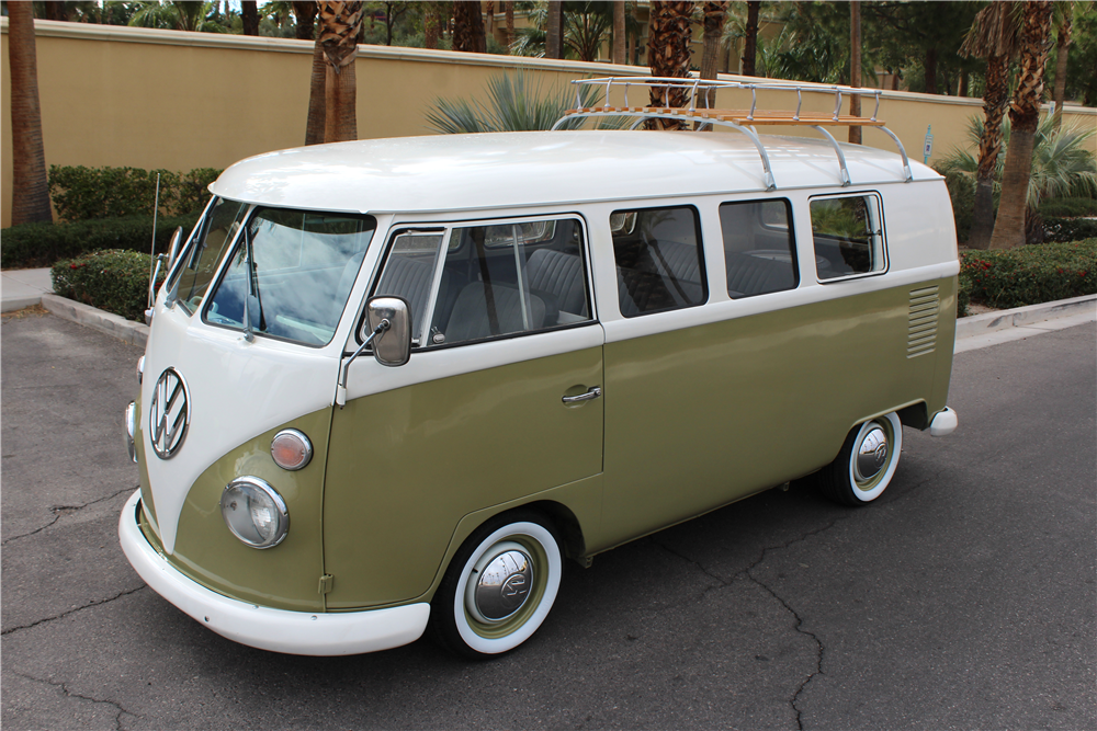 1965 VOLKSWAGEN BUS 