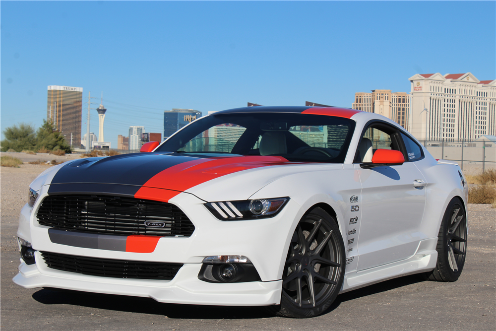 2017 FORD MUSTANG GT 