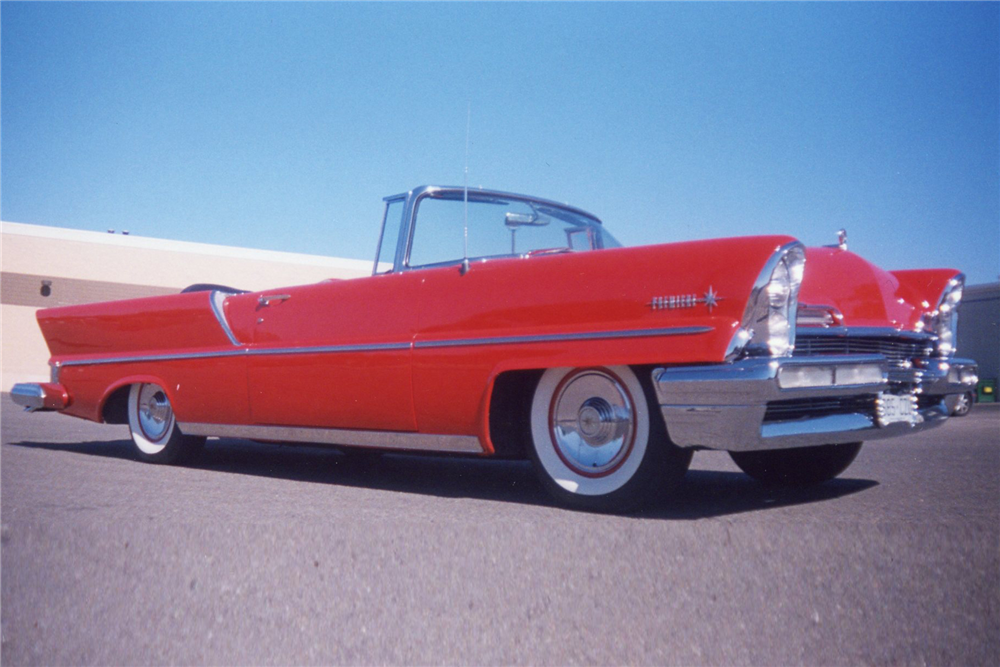 1957 LINCOLN PREMIERE CONVERTIBLE