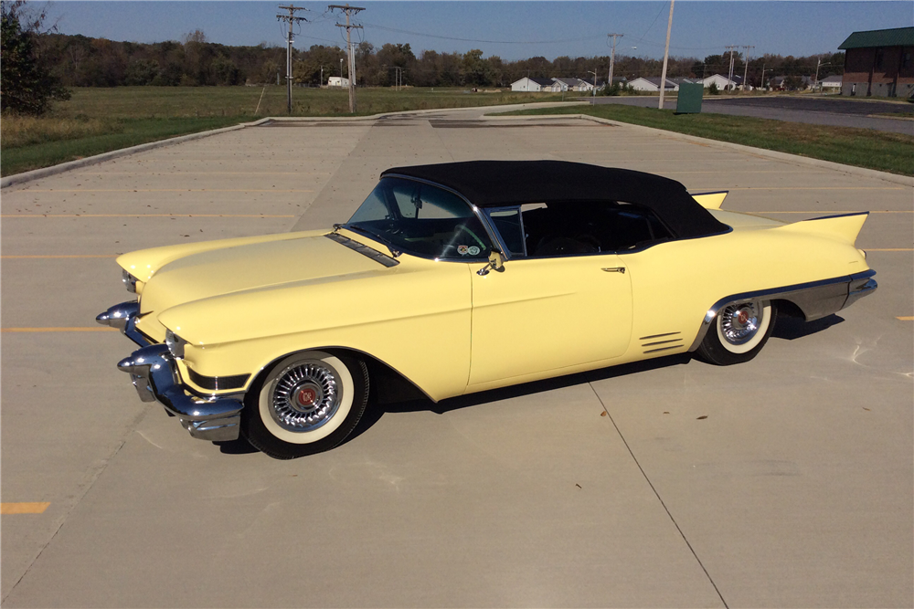 1957 CADILLAC SERIES 62 CONVERTIBLE