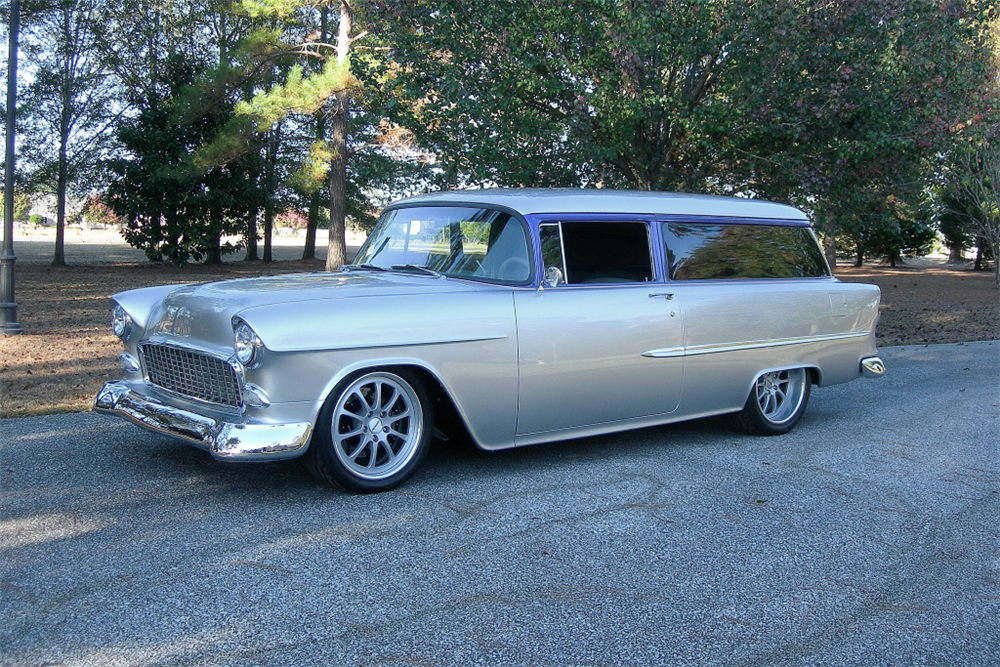 1955 CHEVROLET CUSTOM SEDAN DELIVERY