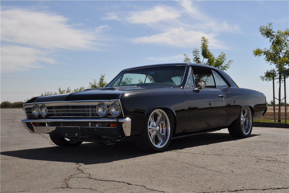 1967 CHEVROLET CHEVELLE MALIBU CUSTOM COUPE