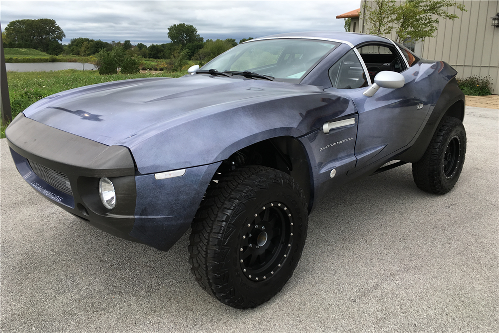 2011 LOCAL MOTORS RALLY FIGHTER COUPE