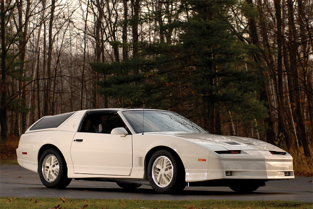 1985 PONTIAC TRANS AM KAMMBACK CONCEPT