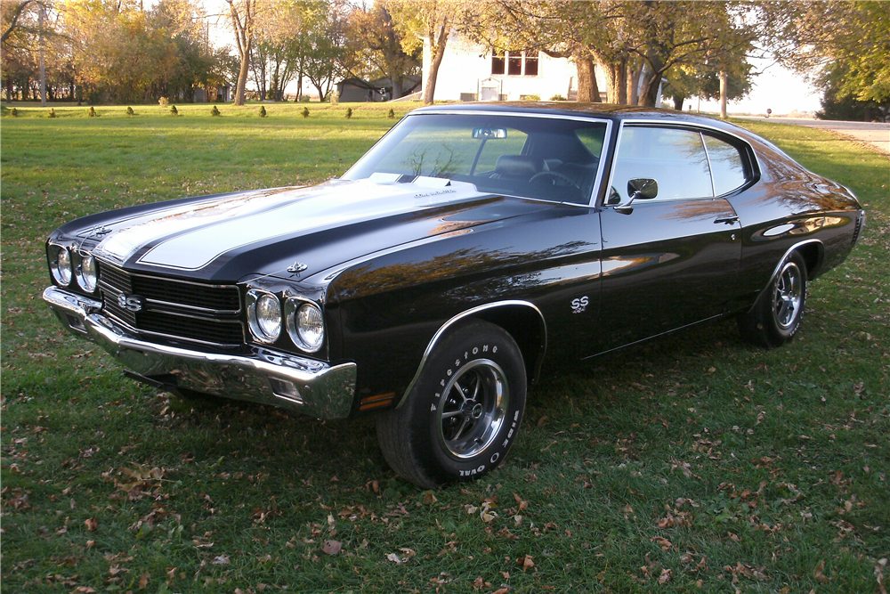 1970 CHEVROLET CHEVELLE LS6 RECREATION