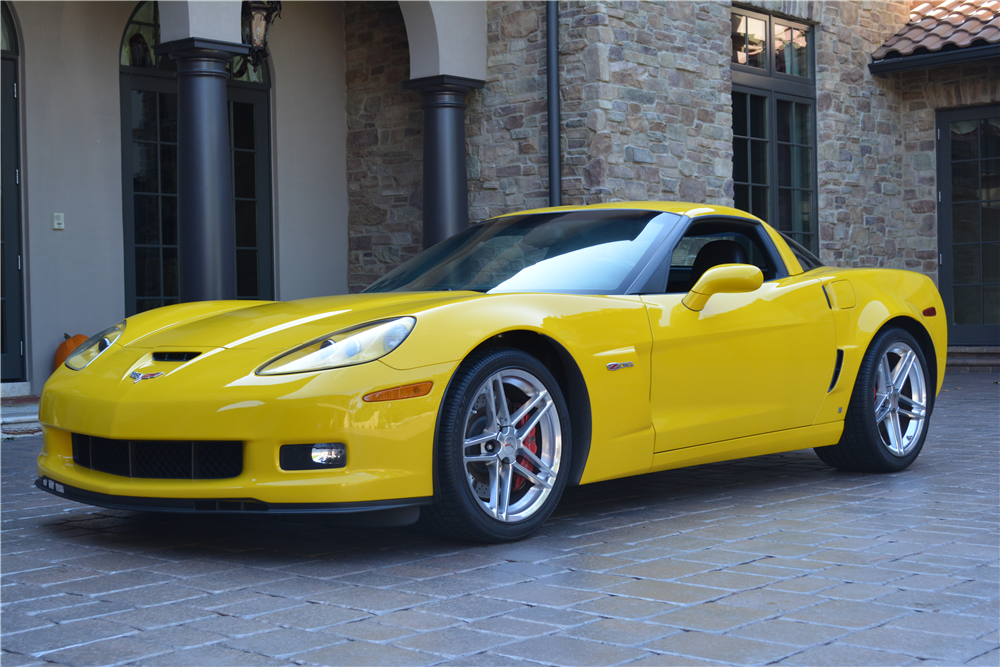 2007 CHEVROLET CORVETTE Z06 VIN 001