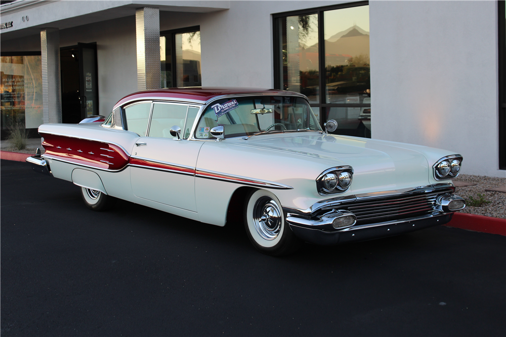 1958 PONTIAC STAR CHIEF