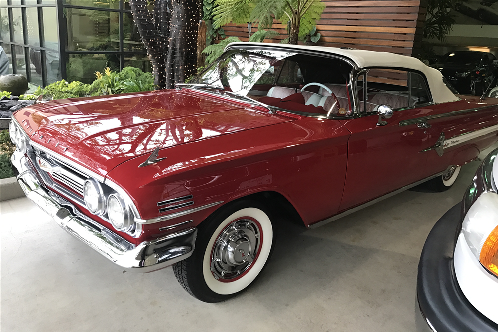 1960 CHEVROLET IMPALA CONVERTIBLE