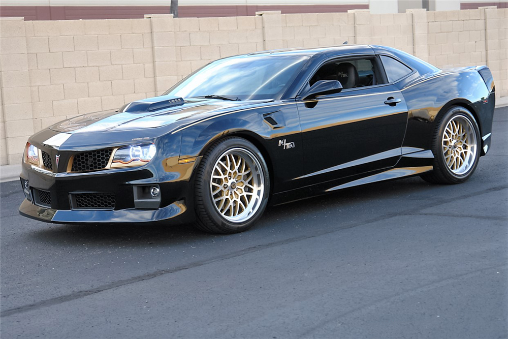 2010 CHEVROLET CAMARO 2SS/TRANS AM