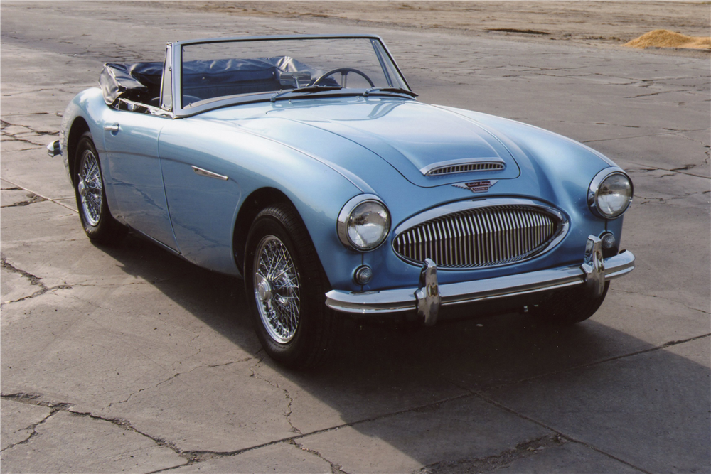 1964 AUSTIN-HEALEY 3000 MARK III BJ8 CONVERTIBLE