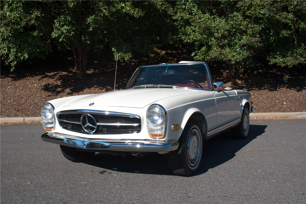 1968 MERCEDES-BENZ 280SL CONVERTIBLE