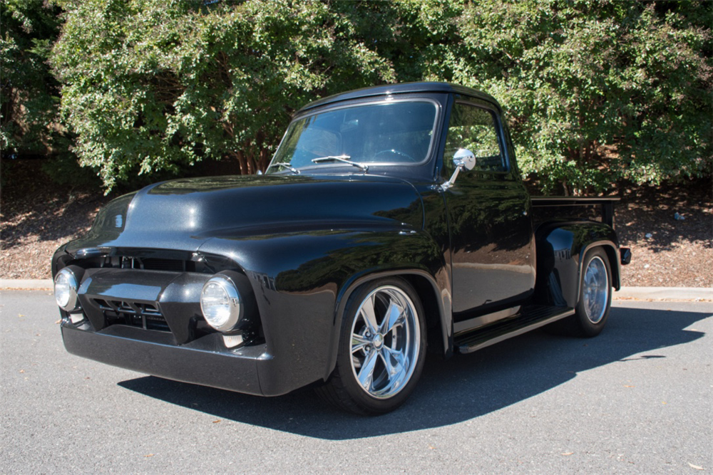 1954 FORD F-100 CUSTOM PICKUP