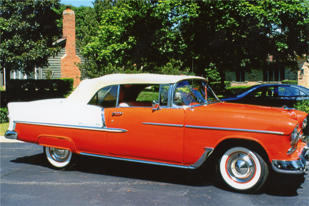 1955 CHEVROLET BEL AIR CONVERTIBLE