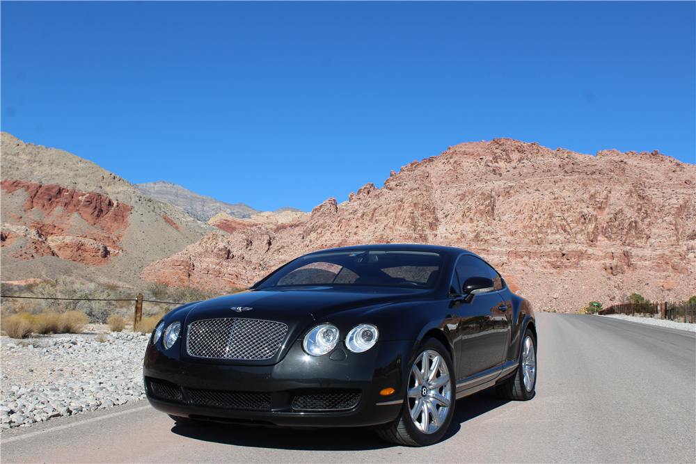 2004 BENTLEY CONTINENTAL GT 