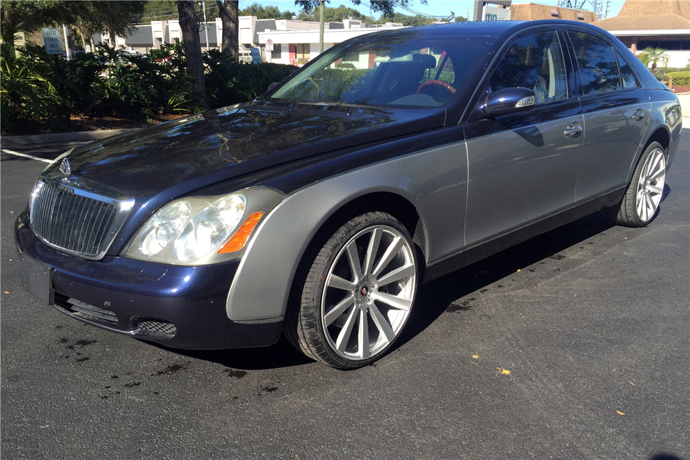 2004 MAYBACH 57 SEDAN