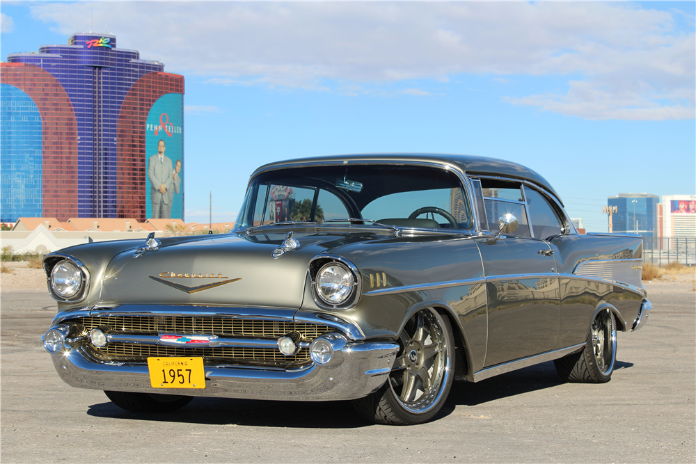 1957 CHEVROLET BEL AIR 