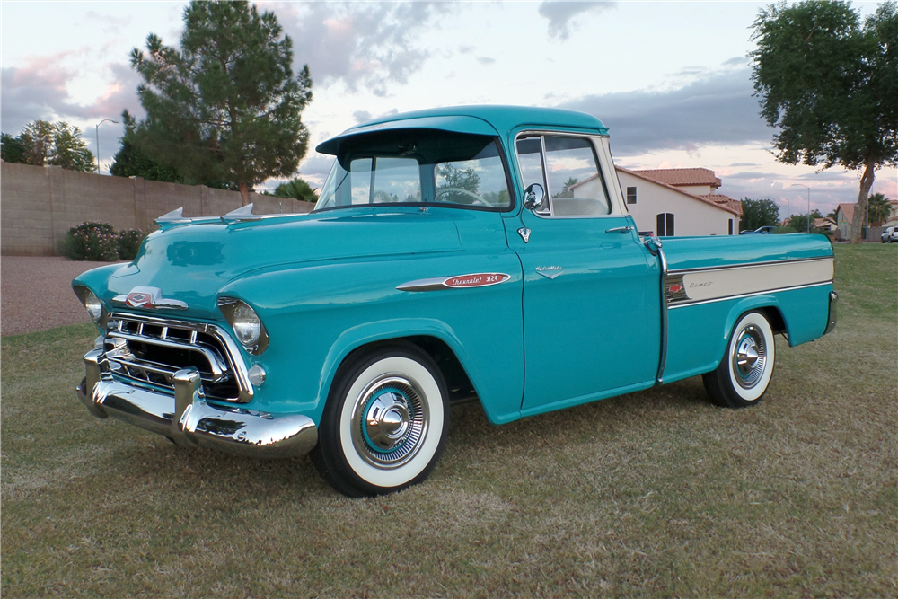 1957 CHEVROLET CAMEO PICKUP