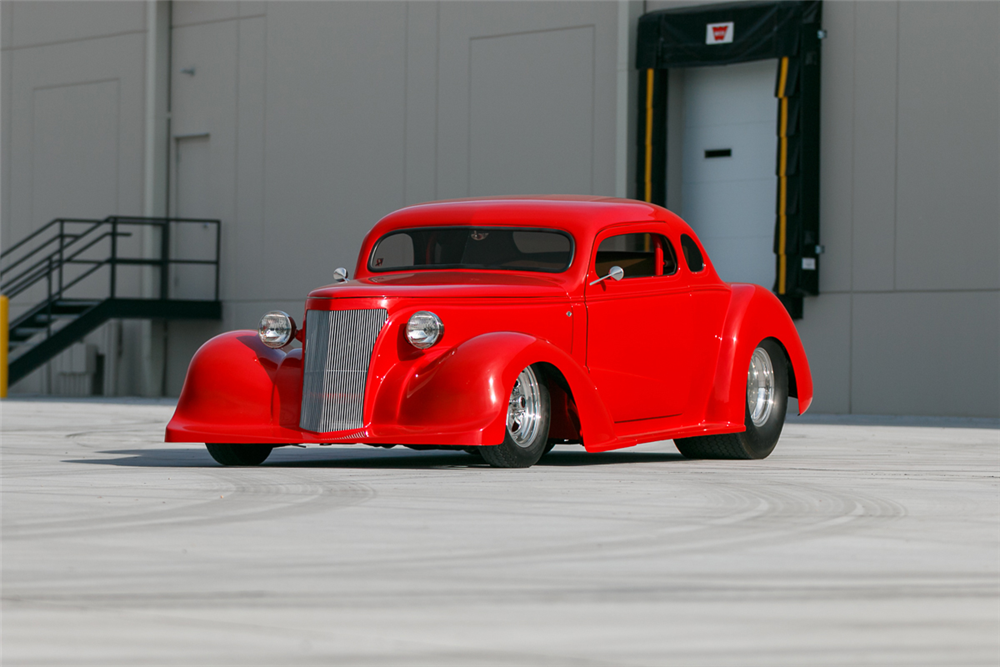 1937 CHEVROLET CUSTOM COUPE