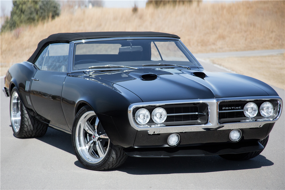 1968 PONTIAC FIREBIRD CUSTOM CONVERTIBLE