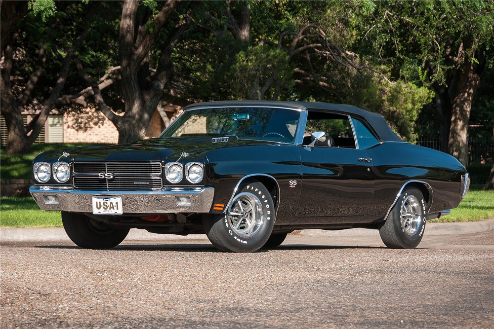 1970 CHEVROLET CHEVELLE CONVERTIBLE