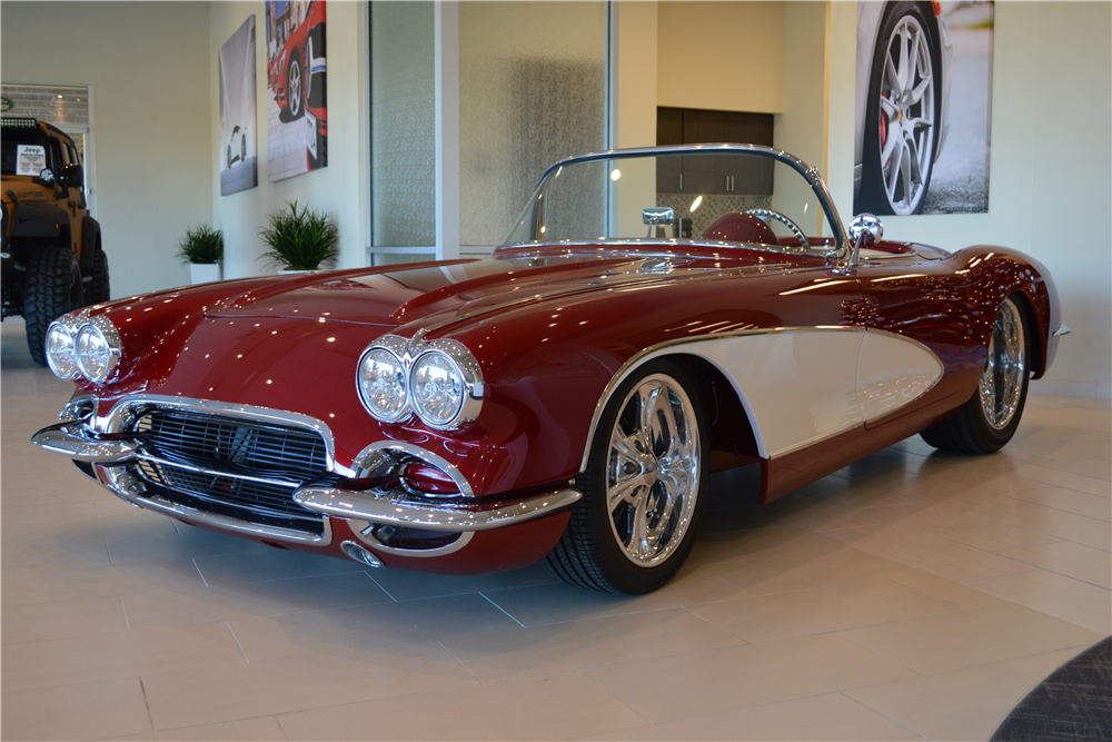 1959 CHEVROLET CORVETTE CUSTOM CONVERTIBLE