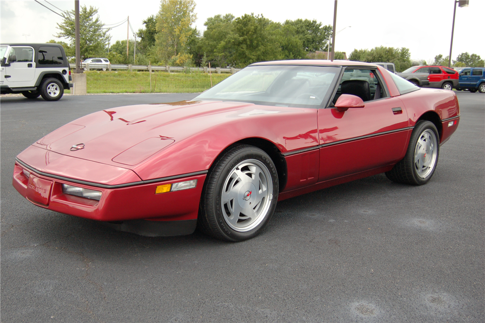 1989 CHEVROLET CORVETTE ZR1