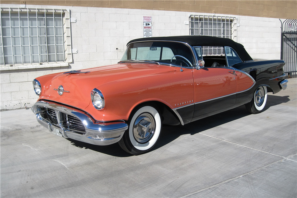 1956 OLDSMOBILE STARFIRE CONVERTIBLE