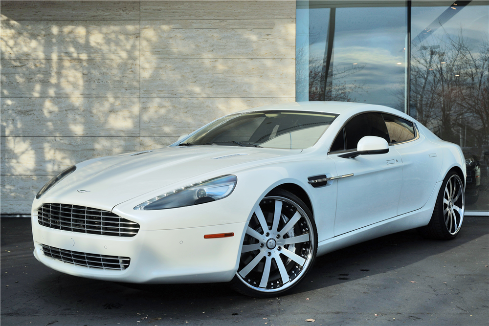 2011 ASTON MARTIN RAPIDE