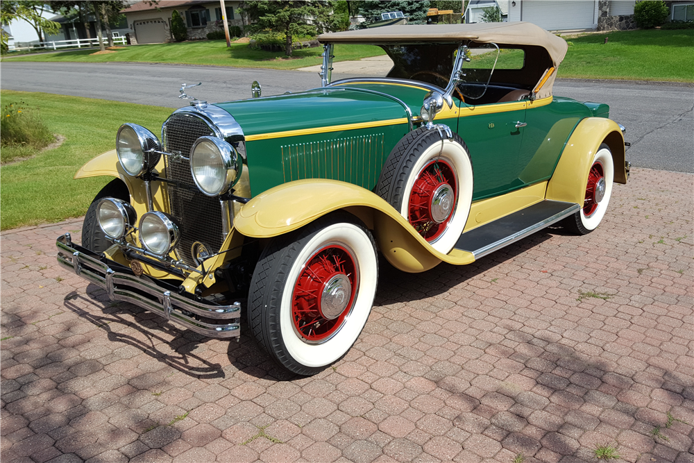 1930 BUICK SERIES 60 SPORT ROADSTER