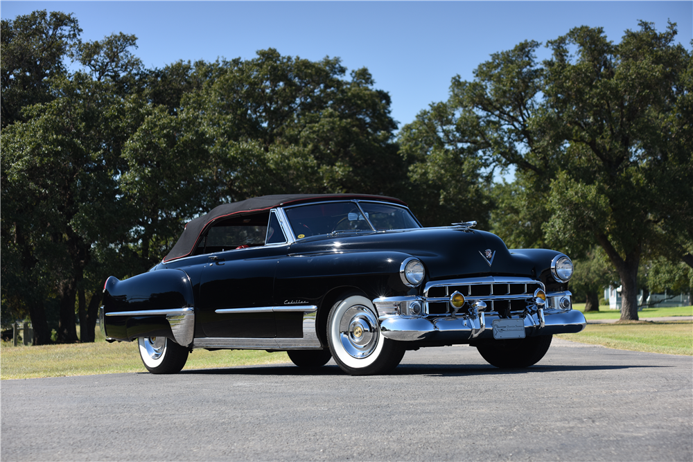 1949 CADILLAC SERIES 62 CONVERTIBLE