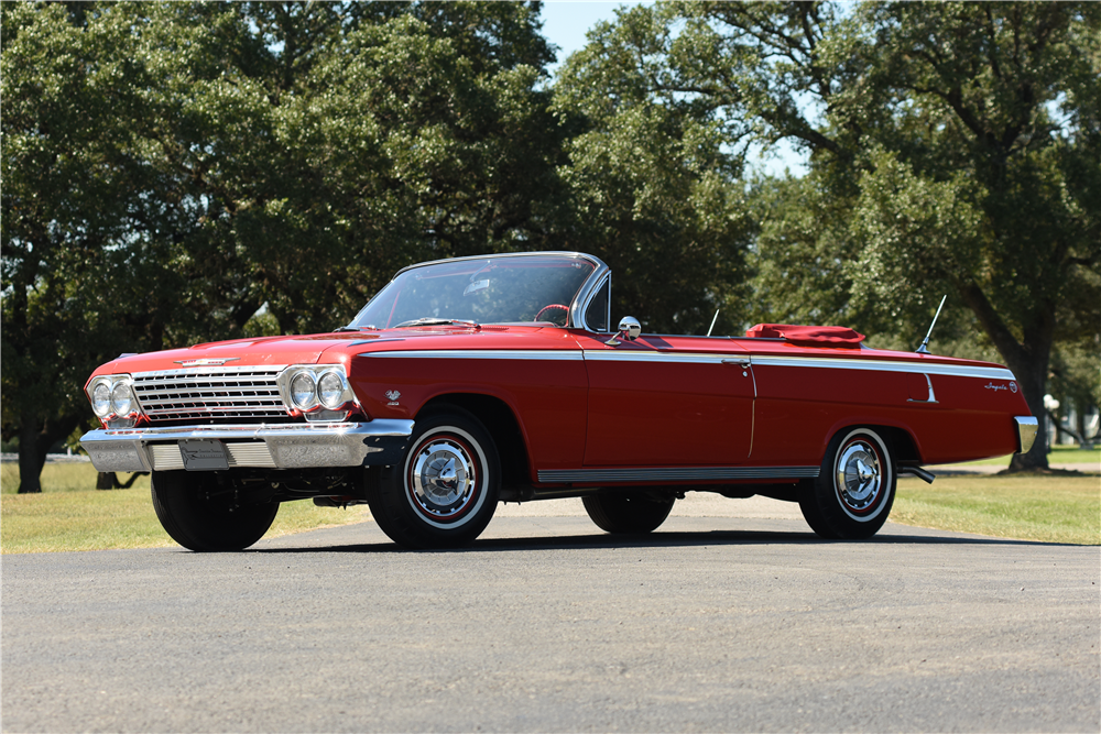 1962 CHEVROLET IMPALA CONVERTIBLE