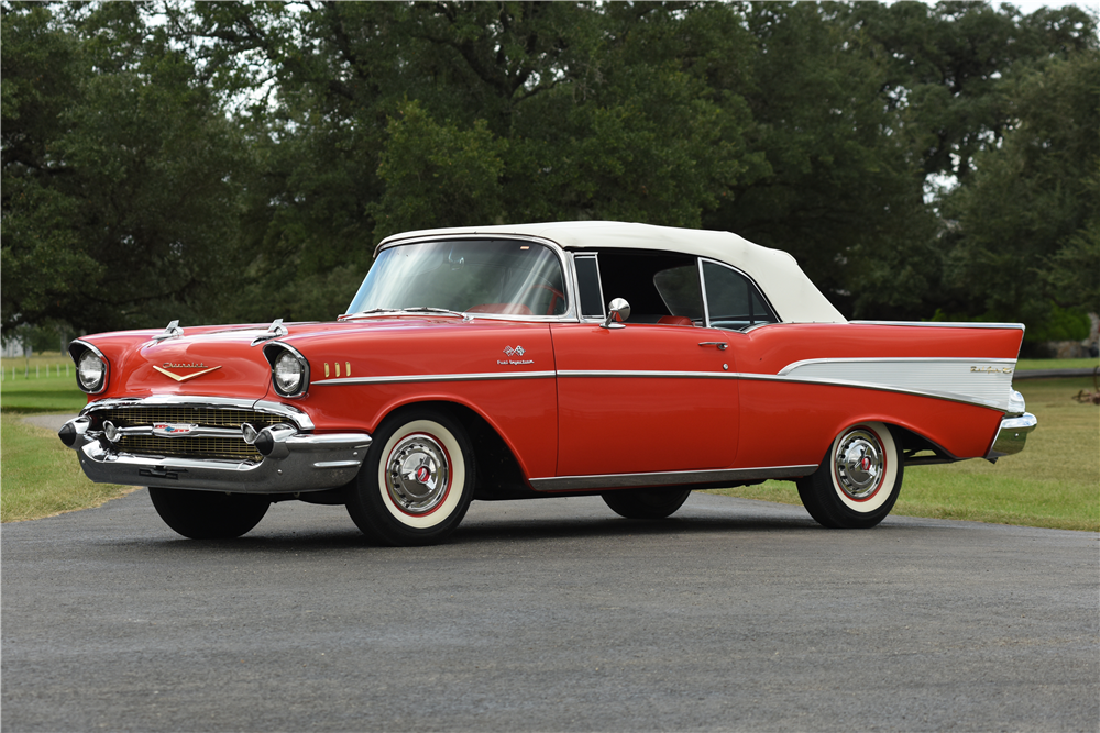 1957 CHEVROLET BEL AIR CONVERTIBLE