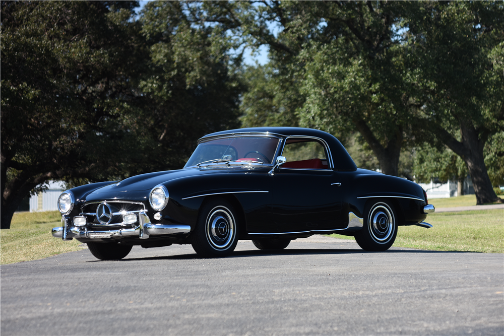 1958 MERCEDES-BENZ 190SL ROADSTER