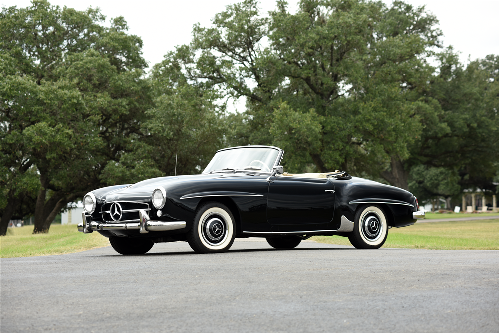 1955 MERCEDES-BENZ 190SL ROADSTER