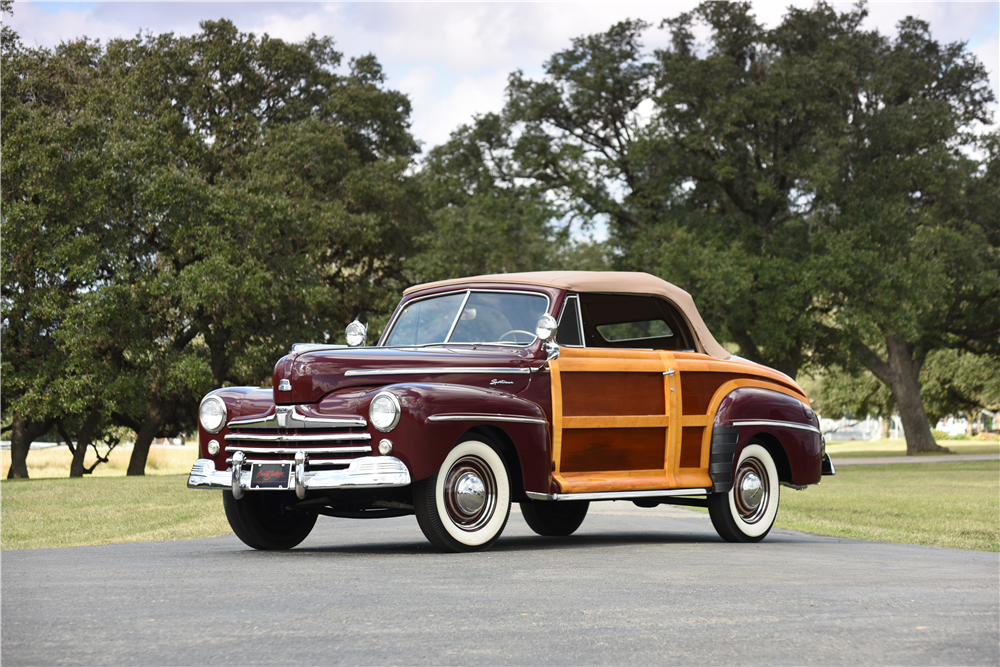 1947 FORD SPORTSMAN CONVERTIBLE