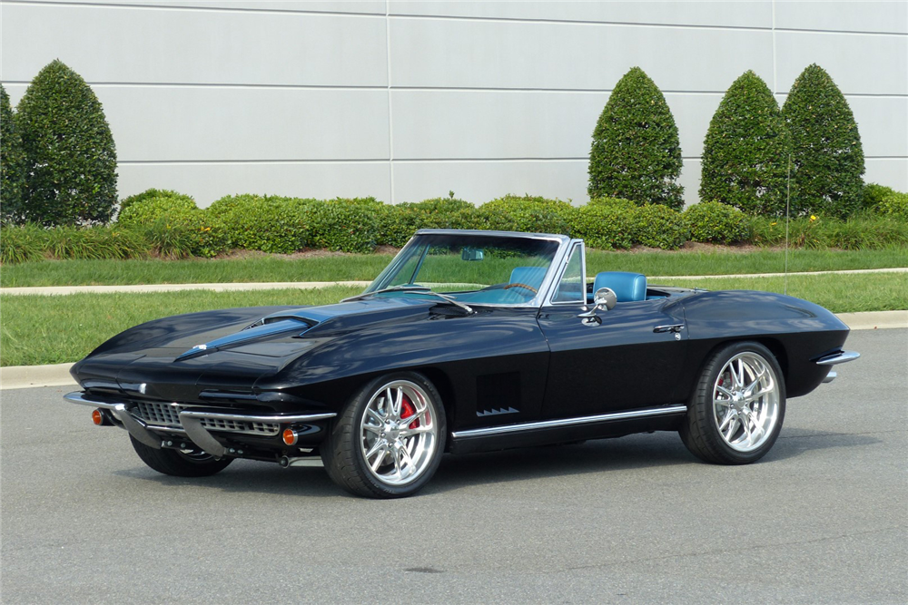 1964 CHEVROLET CORVETTE CUSTOM CONVERTIBLE