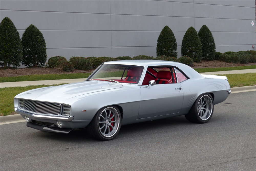 1969 CHEVROLET CAMARO CUSTOM COUPE