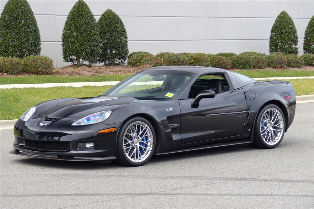 2009 CHEVROLET CORVETTE ZR1