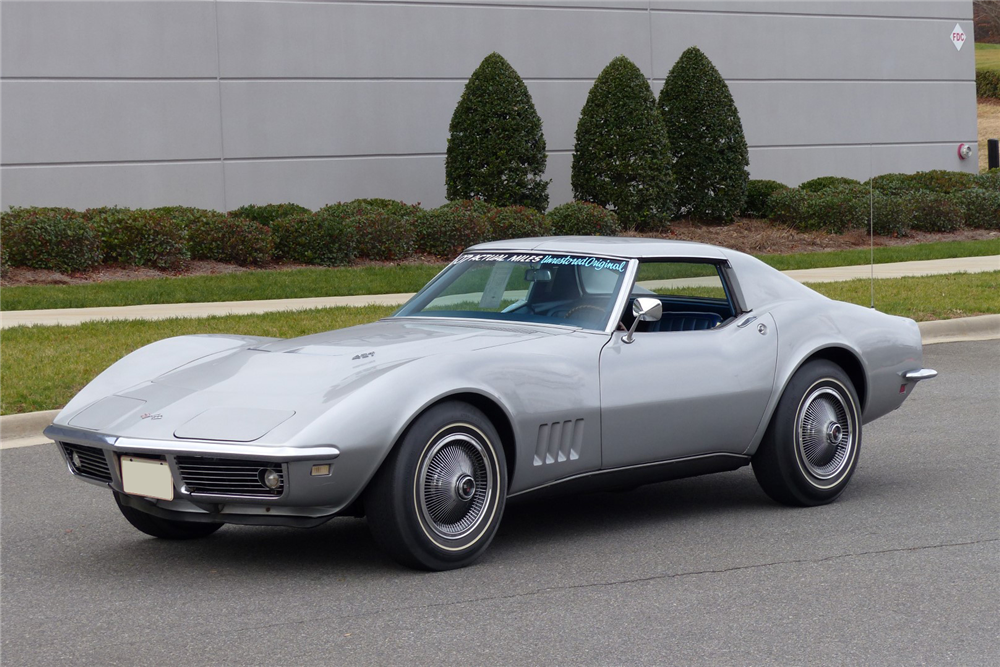 1968 CHEVROLET CORVETTE 427/390