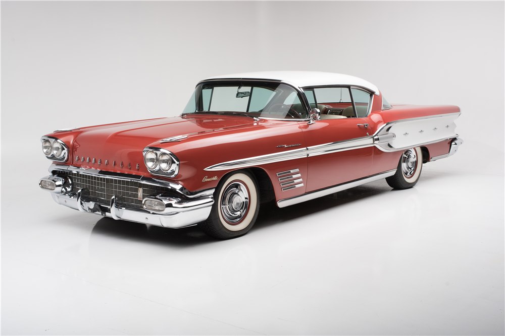 1958 PONTIAC BONNEVILLE FUEL-INJECTED HARDTOP