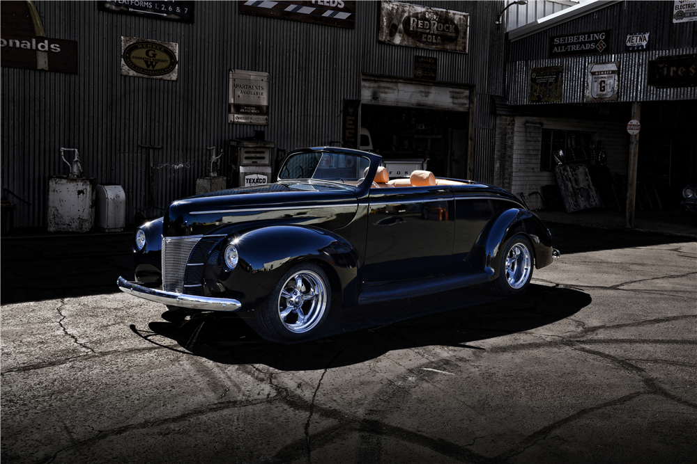 1940 FORD CODDINGTON CUSTOM