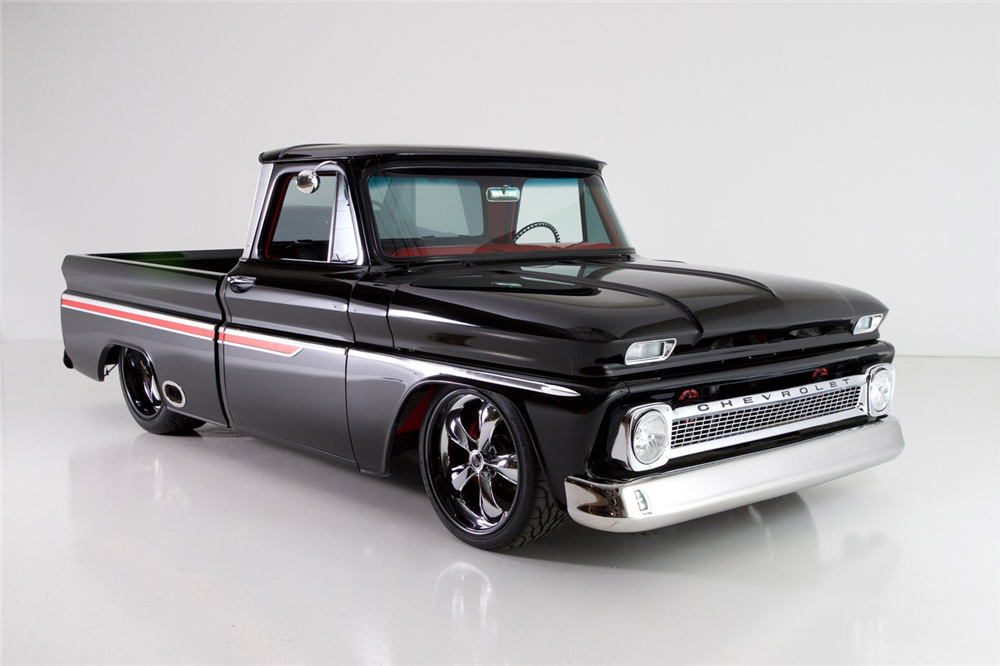 1965 CHEVROLET C-10 CUSTOM PICKUP